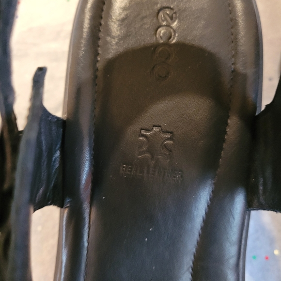 Ecco leather sandals - Picture 2 of 6